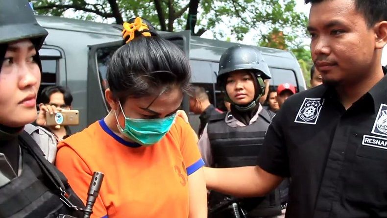 Pasangan Kumpul Kebo di Kobar Kalteng Ditangkap Jualan Narkoba