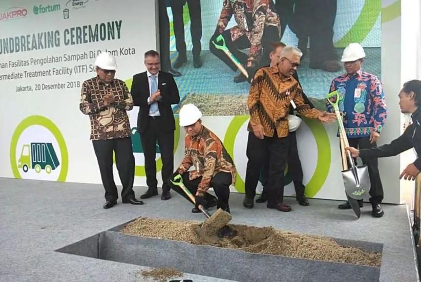 DKI Miliki Tempat Pengelolaan Sampah Sendiri Anies Minta 