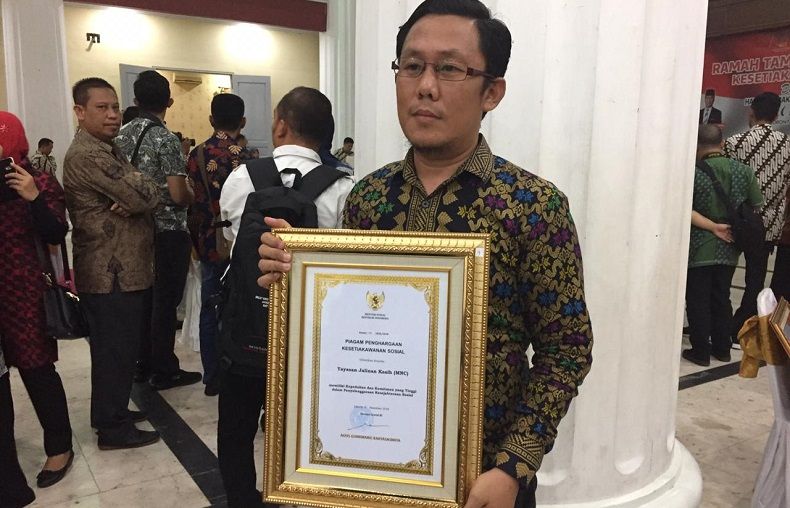 MNC Peduli Raih Piagam Penghargaan Kesetiakawanan Sosial dari Kemensos
