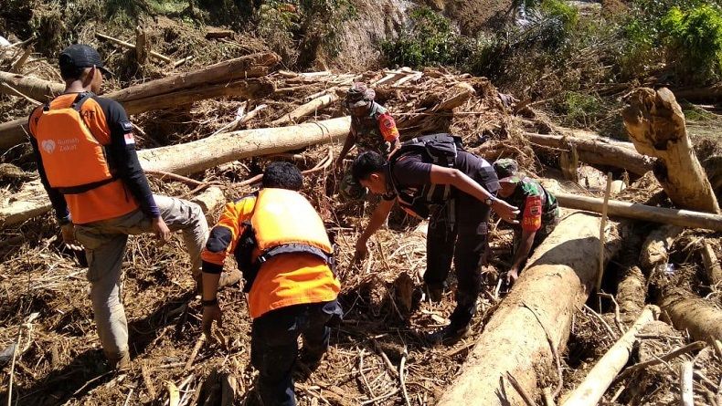 Korban Kedua Banjar Bandang di Dairi Ditemukan Tewas, 5 Masih Dicari