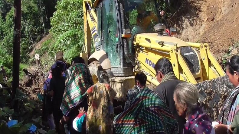 Pascabanjir Bandang, Warga 2 Desa di Kabupaten Dairi Masih Terisolasi