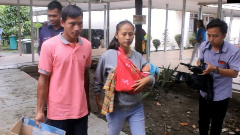 Wartawan Galang Dana, Bayi di Baturaja Diizinkan Pulang
