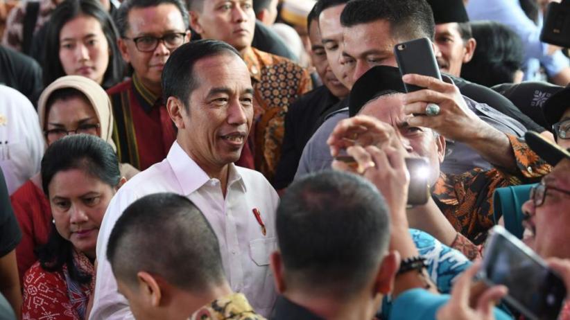 Jokowi Berharap Menang Lebih dari 70 Persen di Sulawesi Selatan