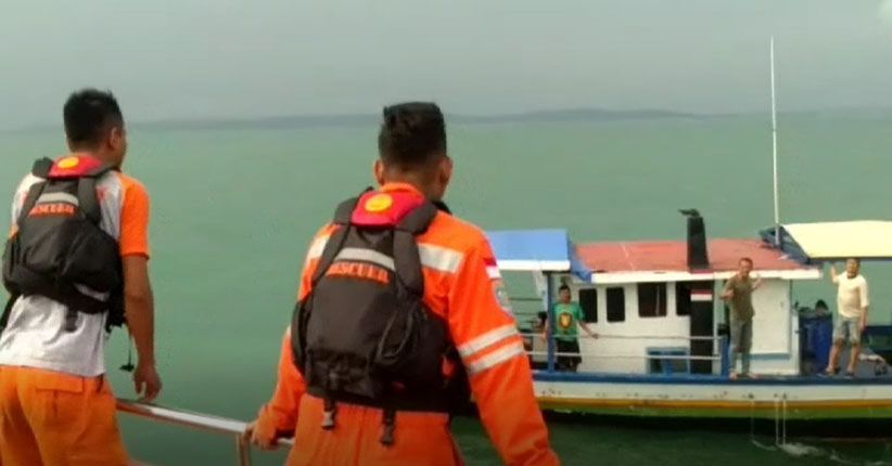 Hilang Kontak 4 Hari, KM Star 58 Ditemukan di Pulau Mapur Bintan