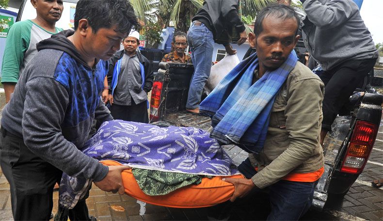 Gelombang Selat Sunda Naik 4 Meter, Evakuasi Korban Tsunami Dihentikan