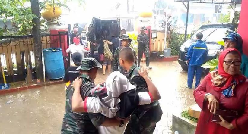 Video Kepanikan Pasien Puskesmas saat Alarm Tsunami Berbunyi