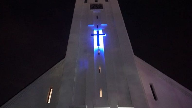 Remaja Masjid di Medan Turut Amankan Gereja saat Misa Natal