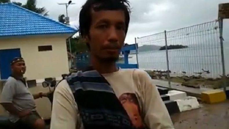 16 Jam Berenang di Selat Sunda, Ini Pengakuan Nelayan Selamat Tsunami