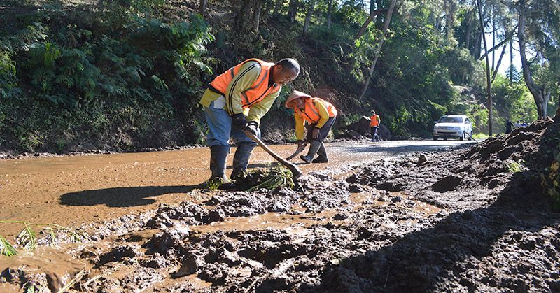 Banjir Lumpur Terjang Jalur Selatan Cilacap, Arus Lalin Jateng-Jabar Lumpuh
