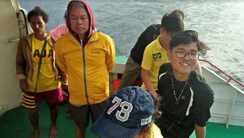 Tim SAR Evakuasi 19 Penumpang Speadboat Terbakar di Raja Ampat