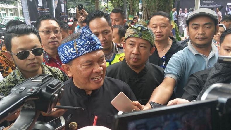 Tak Ada Pesta Tahun Baru, Pemkot Bandung Gelar Zikir Bersama