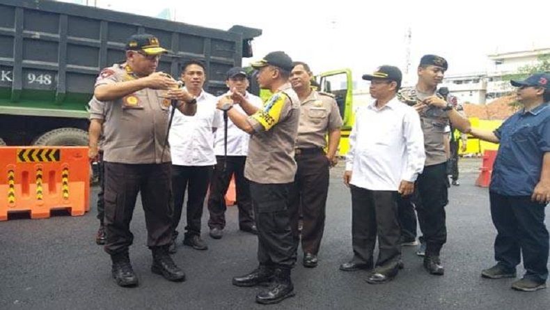 Tersangka Amblesnya Jalan Gubeng Surabaya, Polisi Bidik 5 Pihak Ini
