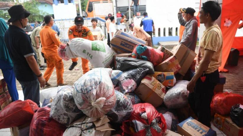 Bantuan Logistik untuk Korban Tsunami Pandeglang Terkendala Distribusi