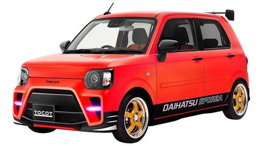 Daihatsu Akan Pamerkan Deretan Kei Car di Tokyo Auto Show 2019
