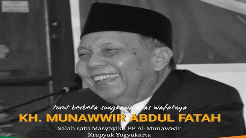 Ribuan Takziyin Antar Jenazah KH Munawwir Abdul Fatah di Bantul