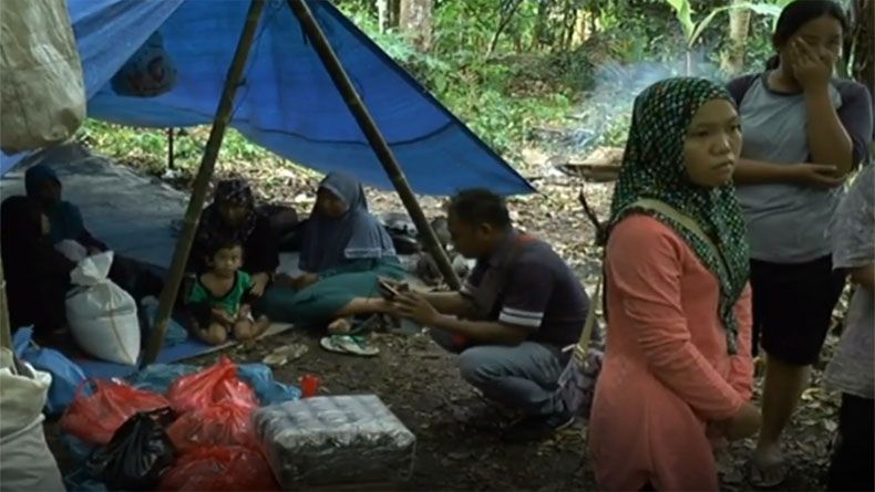 Kondisi Ratusan Korban Tsunami di Lampung Selatan Memprihatinkan