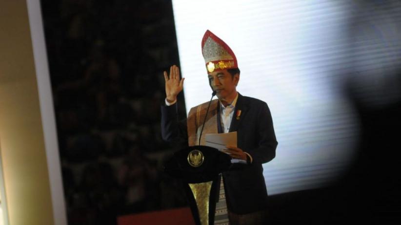 Hadiri Perayaan Natal Nasional, Jokowi: Persatuan Aset Terbesar Bangsa
