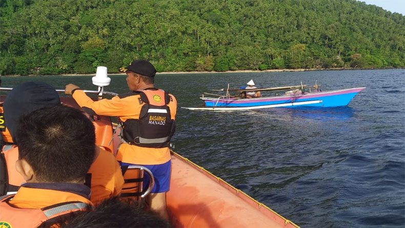 4 Hari Hilang Dihantam Ombak, Nelayan asal Sumbawa Barat Ditemukan Selamat