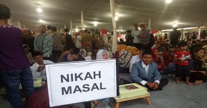 413 Pasangan Ilegal di Makassar Bakal Dinikahkan Pemerintah
