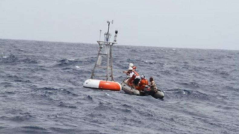 4 Alat Pendeteksi Tsunami di Pesisir Pantai Selatan Jateng Rusak