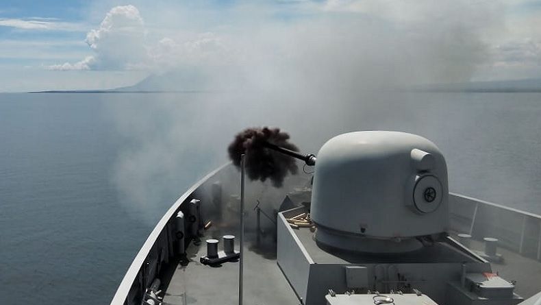 Menhan Siapkan Pembangunan Pangkalan Militer di Natuna