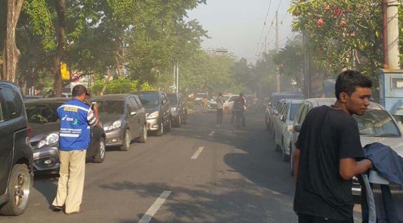 Kesaksian Tukang Parkir ketika Bom Meledak di Gereja Santa Maria