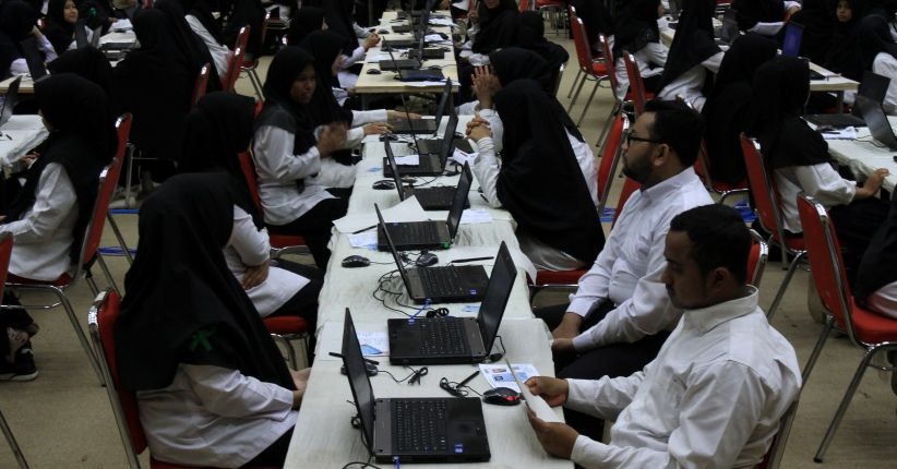 Seleksi CPNS di Makassar Akan Berlangsung 22-25 Februari di GOR Unhas