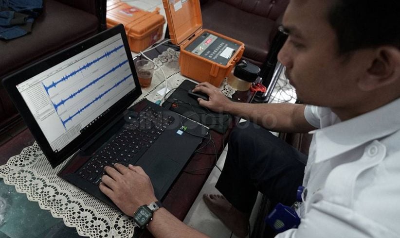 Gempa Bumi 5,5 SR Guncang Mamasa Selasa Dini Hari