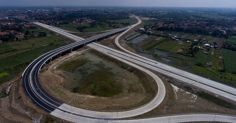title Pembangunan Jalan Tol Dikebut Meski Ada Corona, Sekda Sumsel: Pekerja Pakai APD Pembangunan Jalan Tol Dikebut Meski Ada Corona, Sekda Sumsel: Pekerja Pakai APD