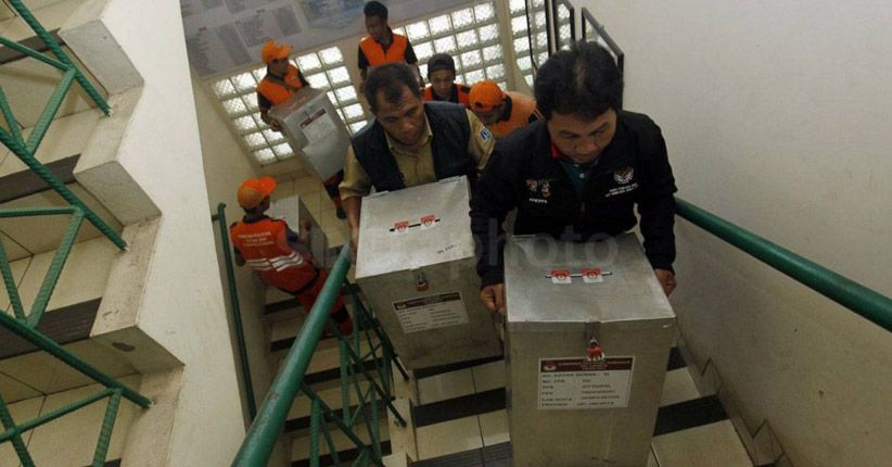 Ada Bilik Khusus di TPS Raja Ampat Bagi Pemilih Bersuhu Tubuh Tinggi