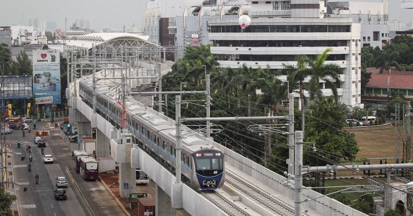 8 Nama Stasiun MRT Jakarta Dilelang, 3 di Antaranya Sudah Diumumkan