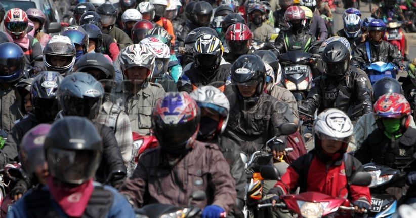 title Arus Mudik Lebaran, Pengguna Motor Dominasi Jalur Pantura Arus Mudik Lebaran, Pengguna Motor Dominasi Jalur Pantura