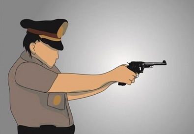 Polisi Tembak 2 Kurir Narkoba di Percut Sei Tuan, 15 Kg Ganja Disita