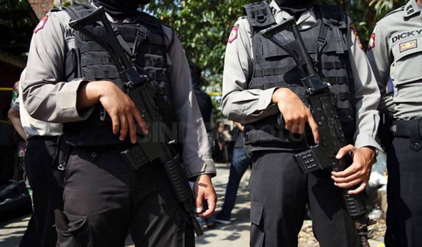 Marak Teror terhadap Polisi, Mapolres Kendal Perketat Pemeriksaan Tamu