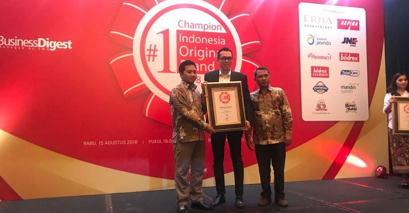 MNC Sky Vision Raih Indonesia Original Brand Award untuk ke-7 Kalinya