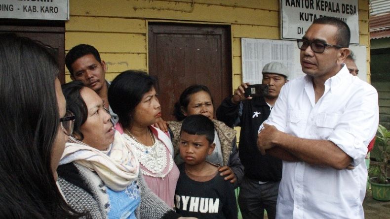 Kunjungi Liang Melas Datas, Ini Permintaan Ibu-Ibu ke Arya Sinulingga