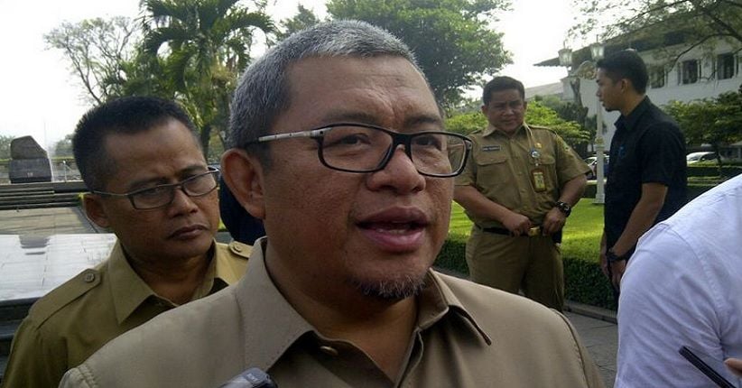 Mantan Gubernur Jawa Barat Aher Turun di Pilkada Sambas