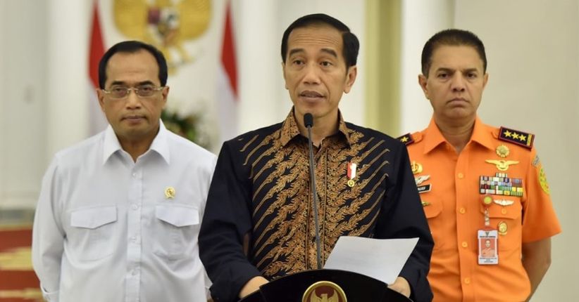 Tiba di NTB, Jokowi Langsung Pimpin Ratas Penanganan Gempa Lombok
