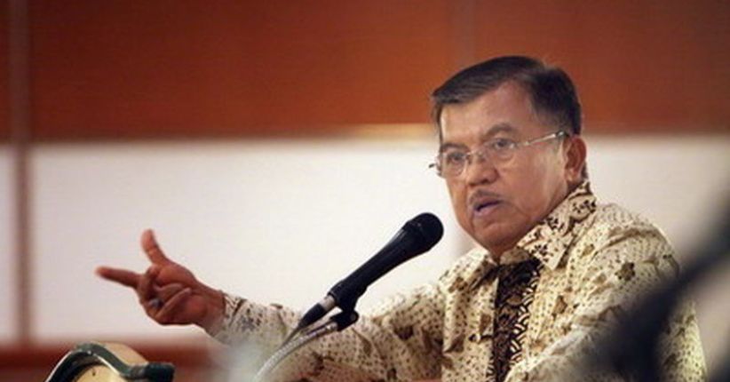 Wapres JK Ajak Mahasiswa di Padang Kembangkan Diri sebagai Pengusaha