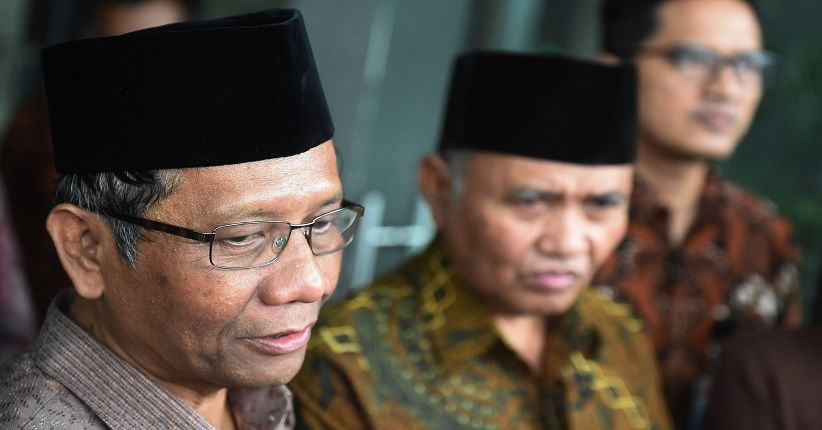 Kesan Pertama Bertemu Firli Bahuri, Mahfud MD: Tidak Norak, Kasusnya Tidak Tahu