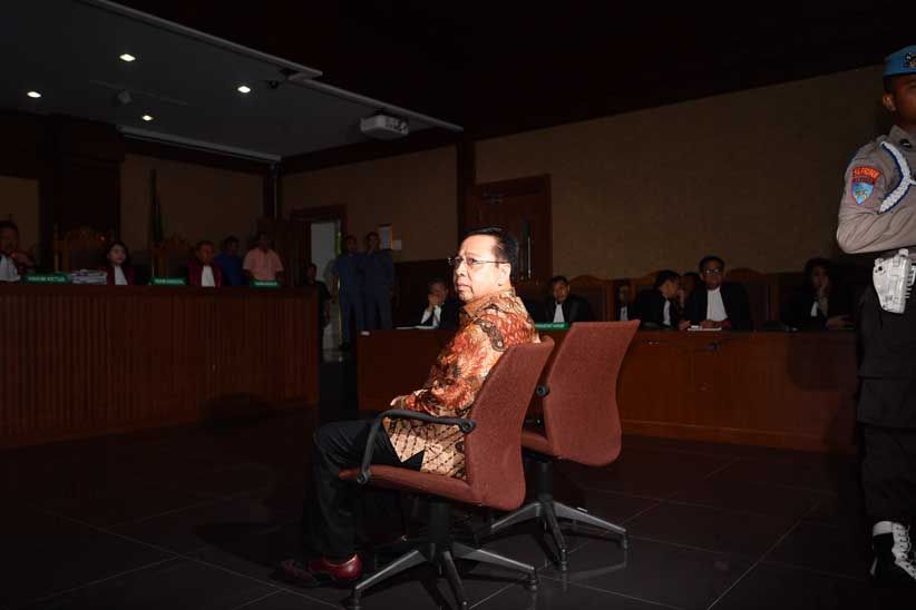 Setnov Siap Hadapi Sidang Vonis Korupsi E-KTP - Bagian 3