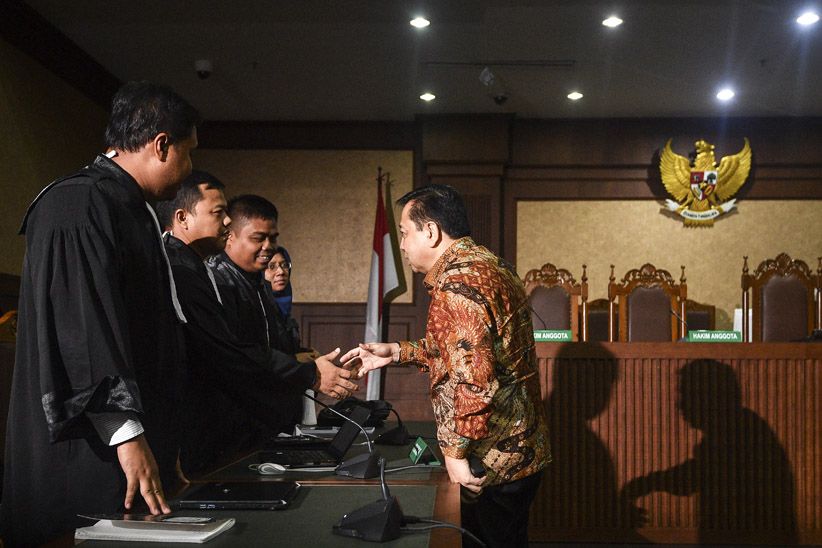 Setnov Divonis 15 Tahun Penjara dan Denda Rp500 Juta - Bagian 3