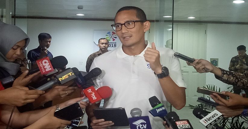 Sandi Langkahi Makam KH Bisri Syansuri, Ini Penjelasan Gerindra Jatim