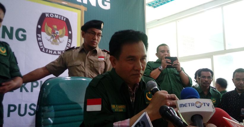 Ketua Tim Pemenangan PBB Bantaeng Tewas Dipanah, Yusril Berduka Cita