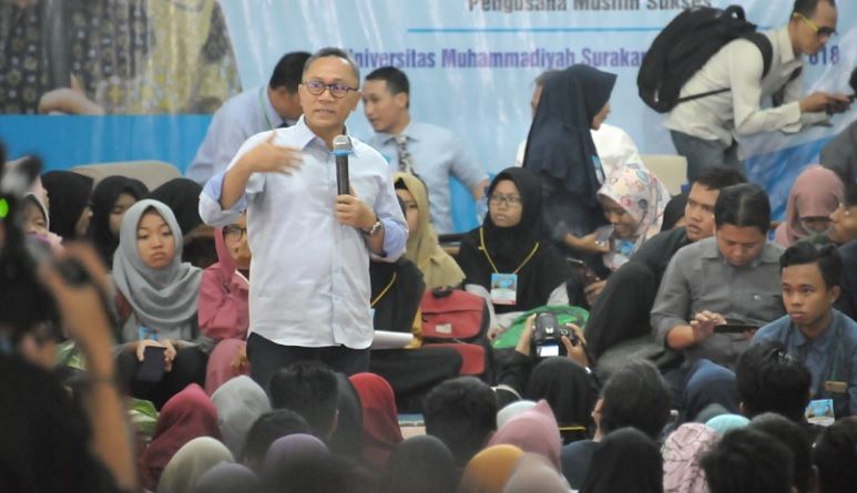 Generasi Milenial Tentukan Perubahan Masa Depan Bangsa