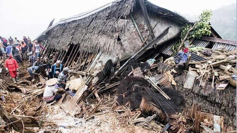 4 Longsor Susulan Terjadi di Lokasi Bencana Cisolok Sukabumi