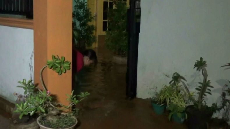 Banjir Rendam Puluhan Rumah Warga di Kecamatan Palang, Tuban