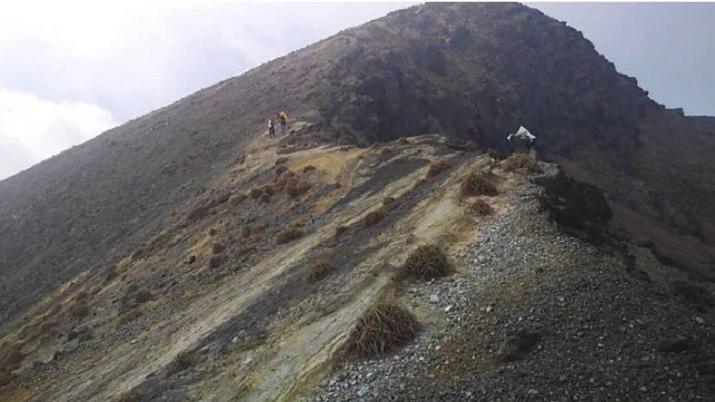 Status Gunung Ile Lewotolok di Lembata Waspada, Ini Imbauan PGA