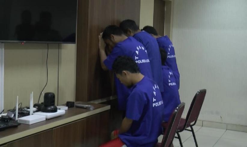 Usai Merampok, Komplotan Ini Perkosa 2 Orang Korbannya di Lombok Barat