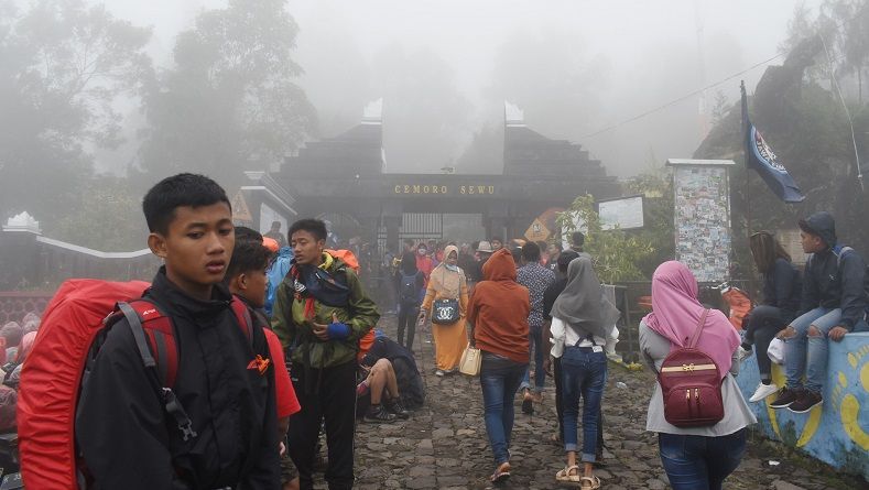  Pendaki  Gunung  Lawu  Asal Magelang Dikabarkan Hilang  sejak 